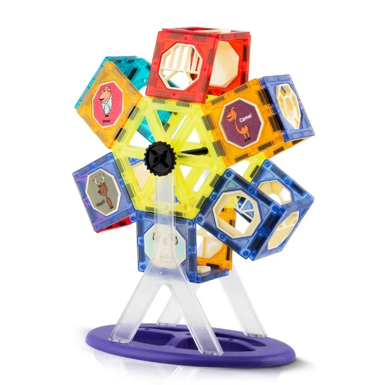 Ricokids, Karuzela, klocki magnetyczne, 71 elementów