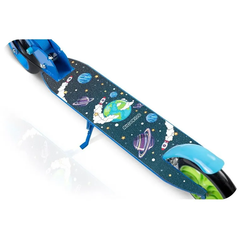 Ricokids, Kodi, hulajnoga, kosmos