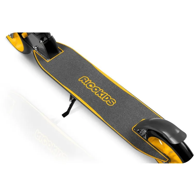 Ricokids, Kodi, hulajnoga, szaro-pomarańczowa