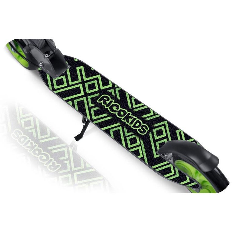 Ricokids, Kodi, hulajnoga, szaro-zielona