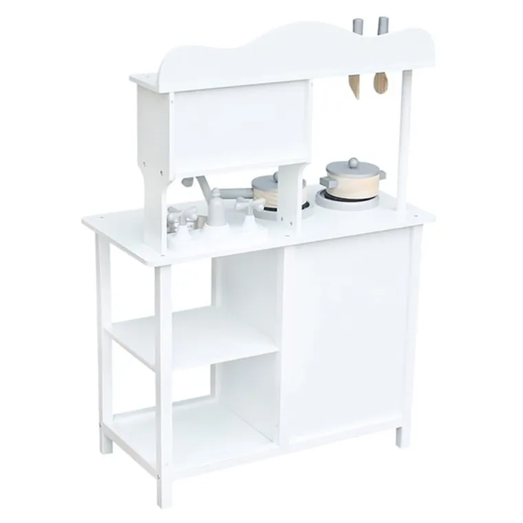 Ricokids, kuchnia drewniana do zabawy, 60-30-85 cm