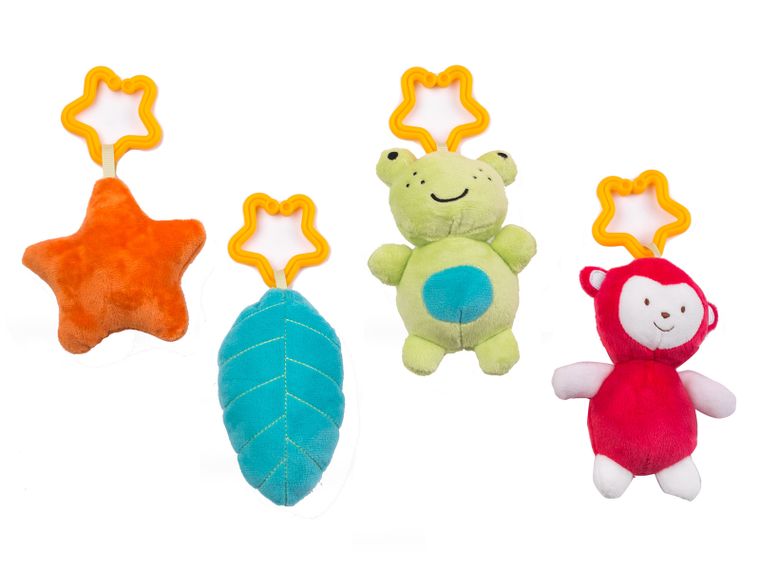 Ricokids, mata edukacyjna, interaktywna, Zwierzątka, kwadrat, 90-90-45 cm