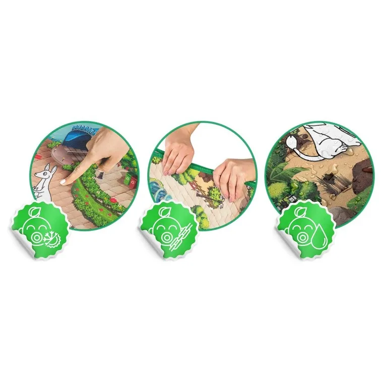 Ricokids, mata piankowa do kolorowania, 20 x120-0,3 cm