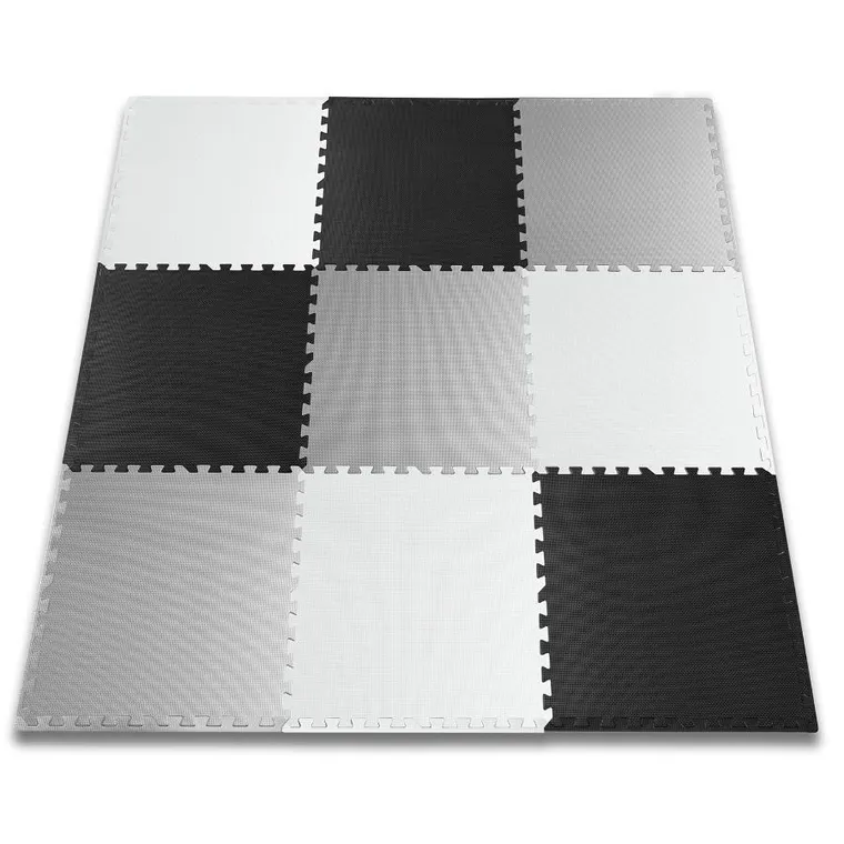 Ricokids, mata piankowa, puzzle, szachownica, 9 elementów, 180-180 cm