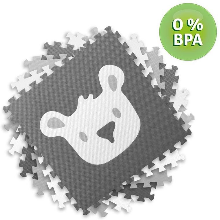 Ricokids, mata piankowa, puzzle, zwierzęta