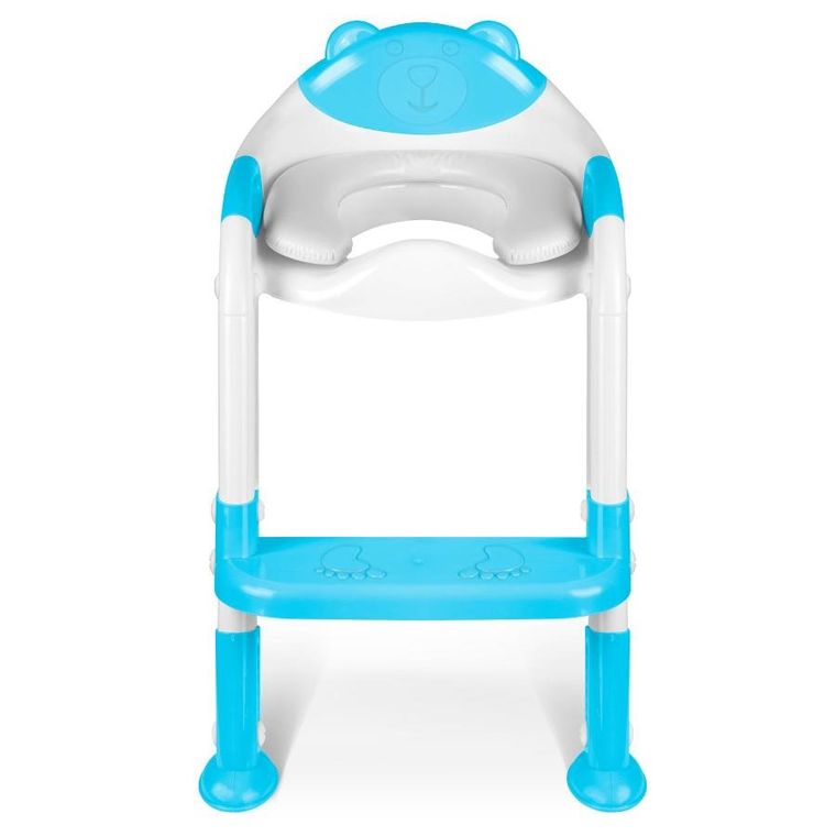 Ricokids, Miś, nakładka na sedes z drabinką, niebieska