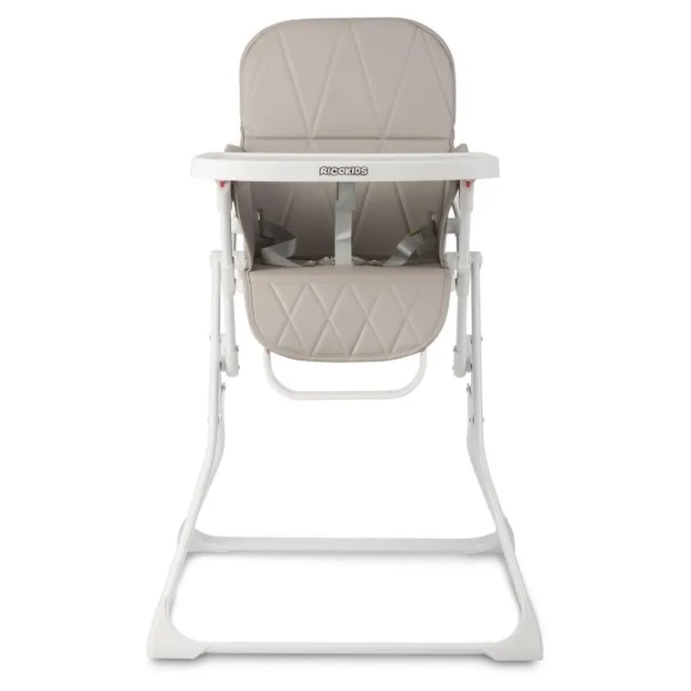 Ricokids, Nuco, krzesełko do karmienia, szare