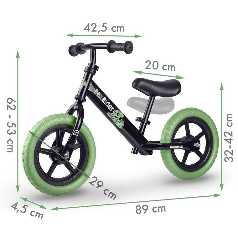 Ricokids, RexRider, rowerek biegowy