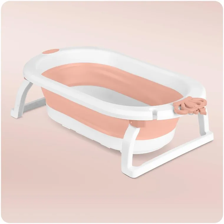 Ricokids, RK-286, wanienka składana z wkładką, biało-różowa