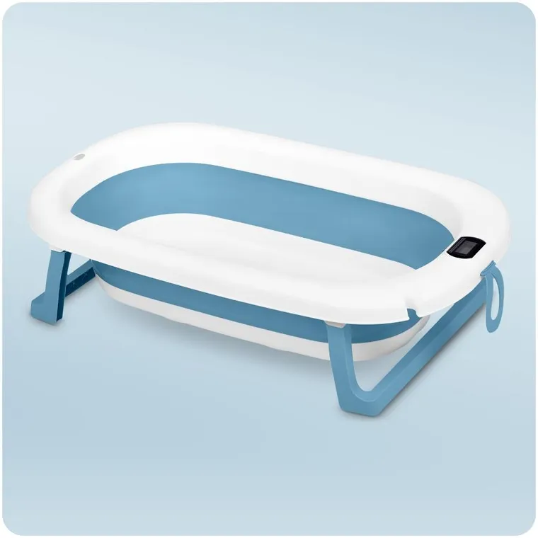 Ricokids, RK-287, wanienka składana z termometrem i wkładką, biało-niebieska