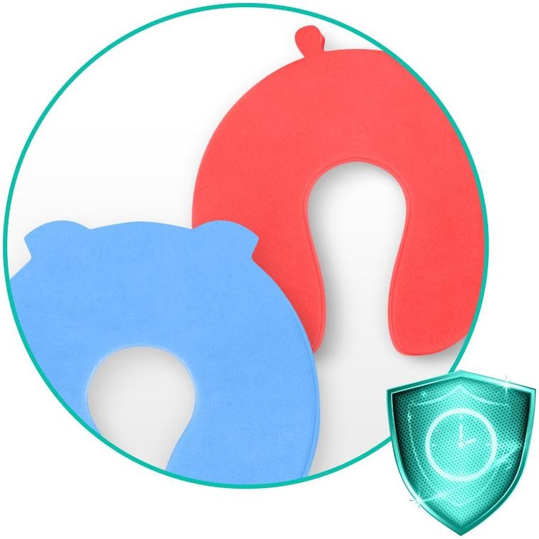 Ricokids, stoper do drzwi, zwierzaki, 7 szt.