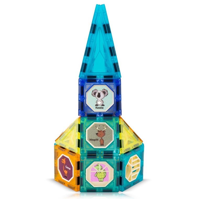 Ricokids, Wieża, klocki magnetyczne, 98 elementów