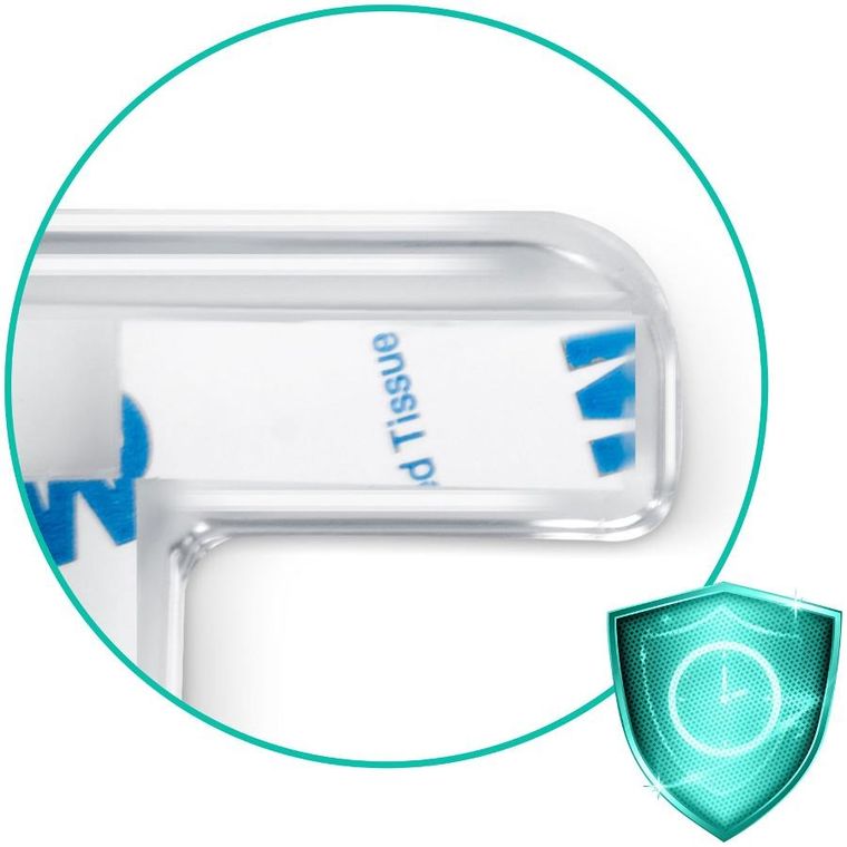 Ricokids, zabezpieczenie na narożniki, przeźroczyste, 10 szt.