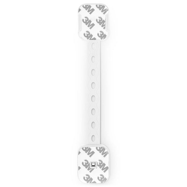 Ricokids, zabezpieczenie otwierania szafek, białe, 6 szt.