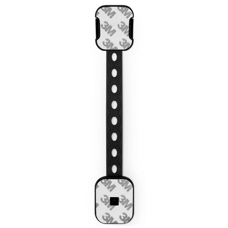 Ricokids, zabezpieczenie otwierania szafek, czarne, 6 szt.