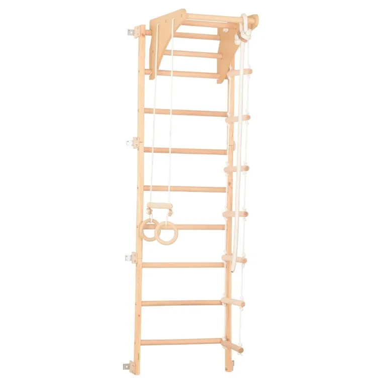 Rinagym, drabinka gimnastyczna, Eco-pine, naturalny