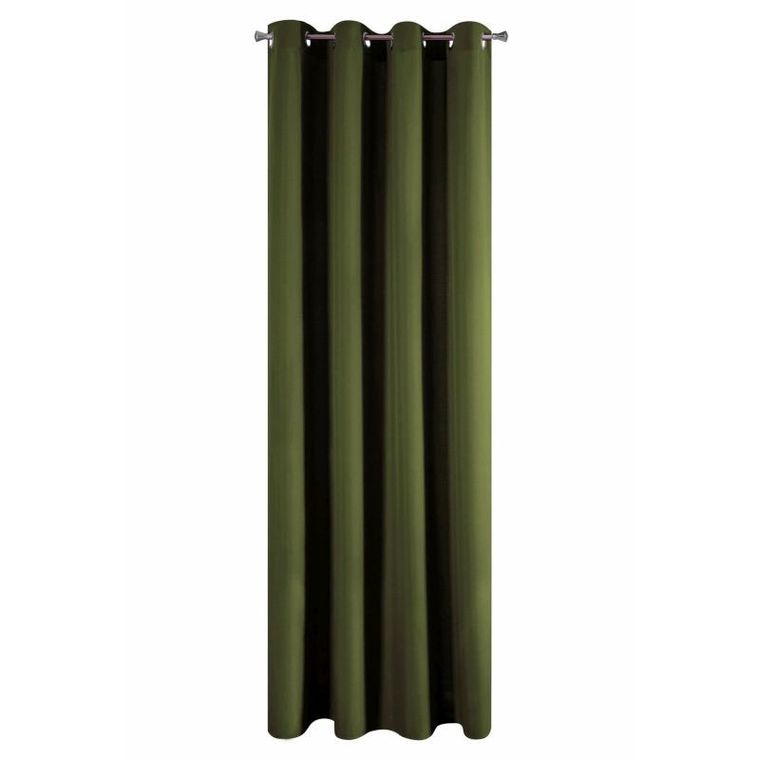 Rita, zasłona gotowa, jednokolorowa matowa, 140-250 cm