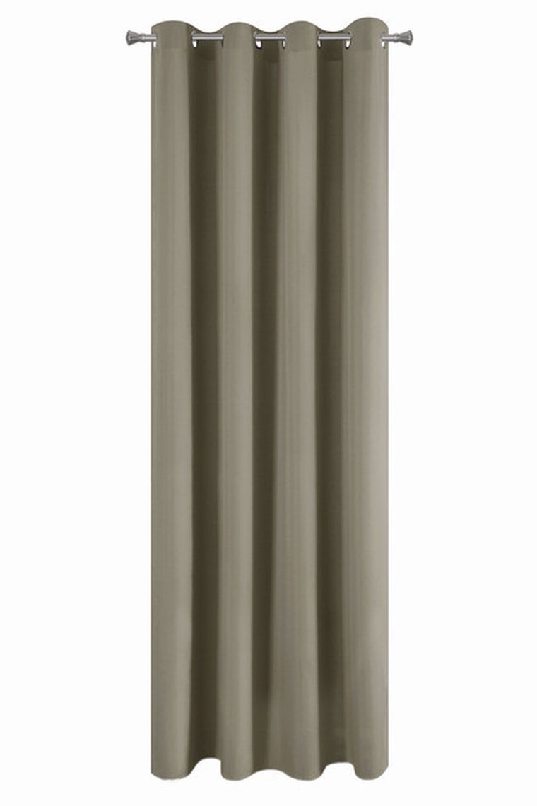 Rita, zasłona gotowa, jednokolorowa matowa, 140-250 cm