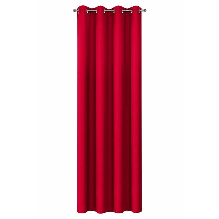 Rita, zasłona zaciemniająca gotowa, jednokolorowa matowa, 140-250 cm