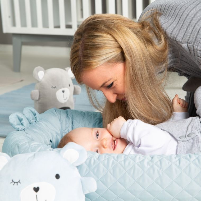 Roba, Benny, gniazdo niemowlęce, kokon, niebieski