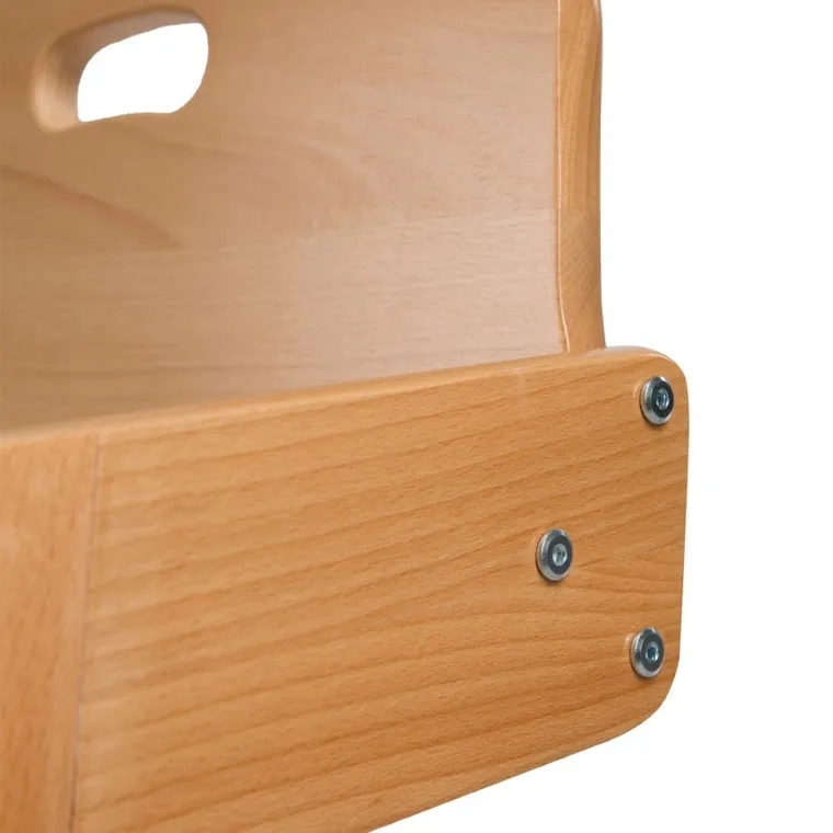 Roba, Kid Up, drewniane krzesełko do karmienia