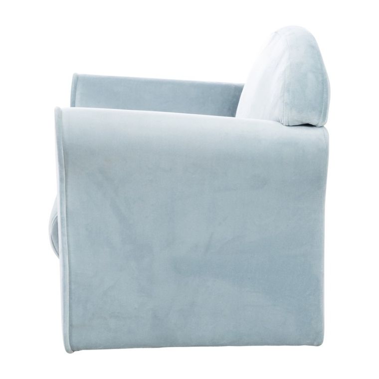 Roba, Lil Sofa, fotel dziecięcy, niebieski