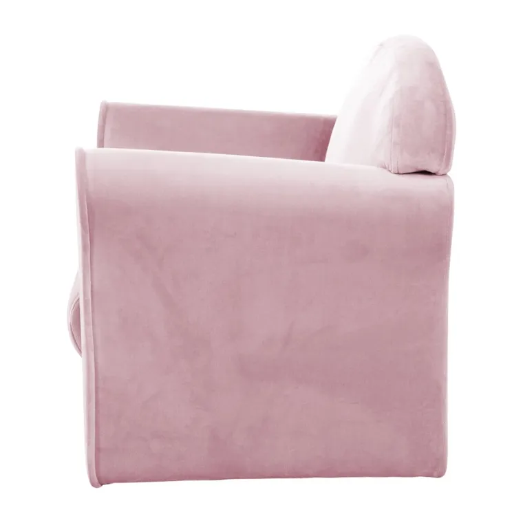 Roba, Lil Sofa, fotel dziecięcy, różowy