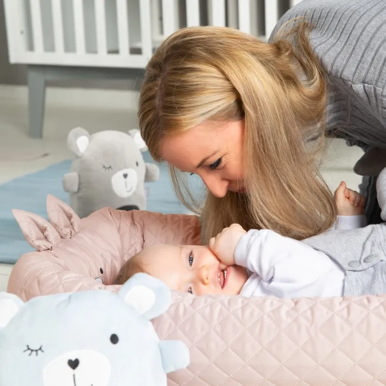 Roba, Lily, gniazdo niemowlęce, kokon, róż