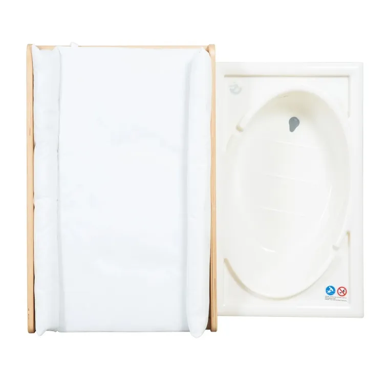 Roba, regał z przewijakiem i wanienką, 2w1