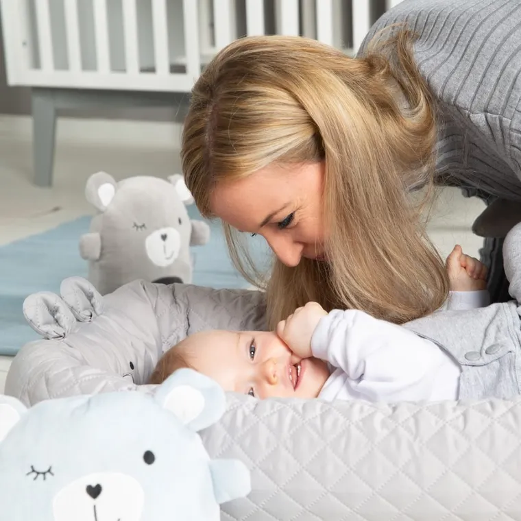 Roba, Sammy, gniazdo niemowlęce, kokon, szary