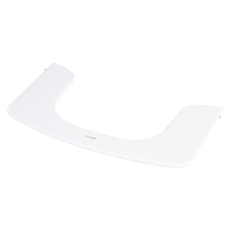 Roba, Sit Up Flex, tacka do krzesełka, drewniana, biała