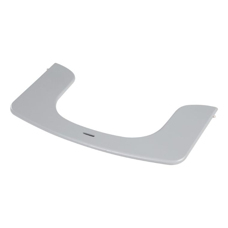 Roba, Sit Up Flex, tacka do krzesełka, drewniana, szara