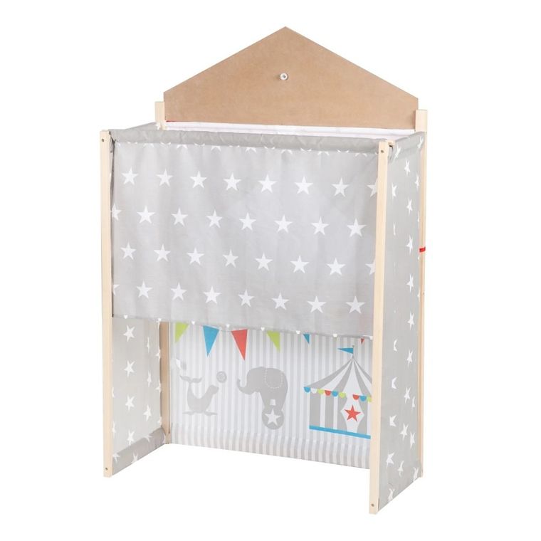 Roba, teatrzyk scena dla pacynek