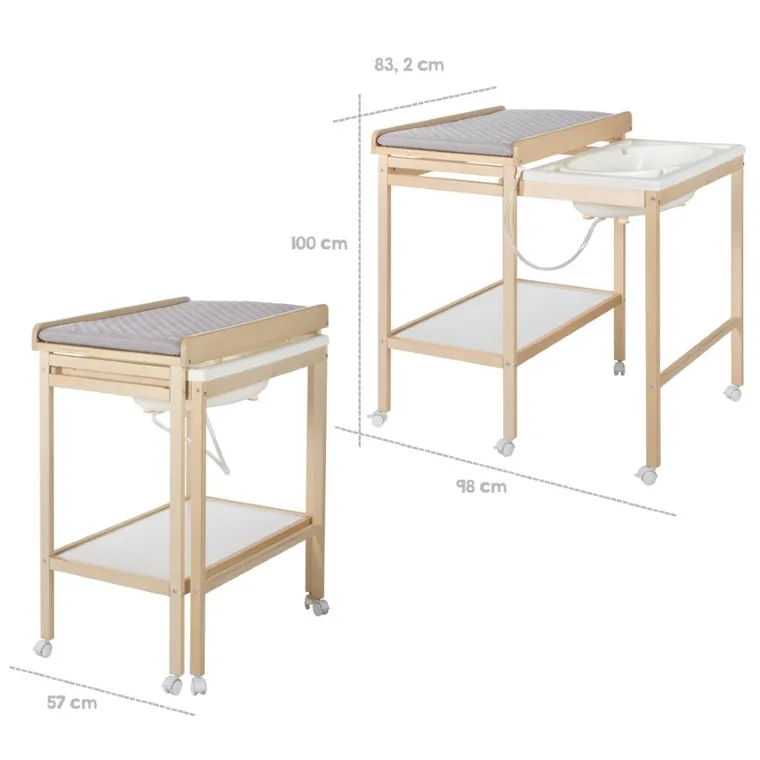 Roba, zestaw do kąpieli i przewijania