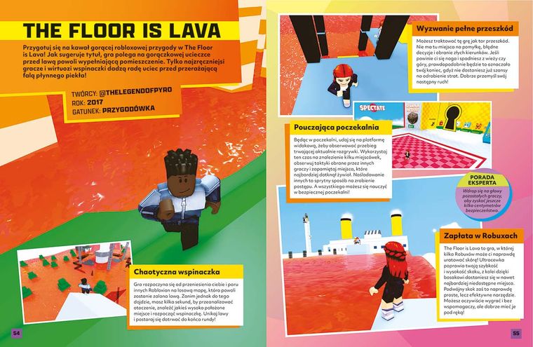 Roblox. Przewodnik. Najlepsze gry na platformie