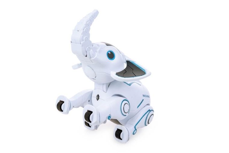 RoboDumel, Robosłoń, zabawka interaktywna