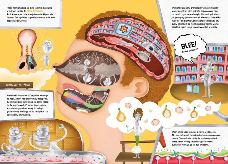 Robofabryka. Układ sterowania