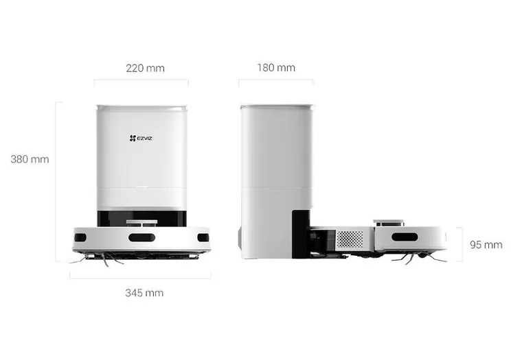 Robot Sprzątający Ezviz Re5 Plus