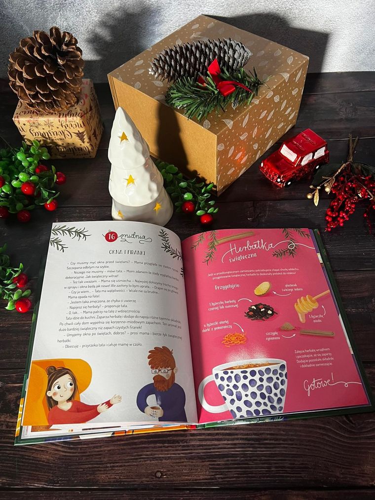 Rodzina Pętelków czeka na święta