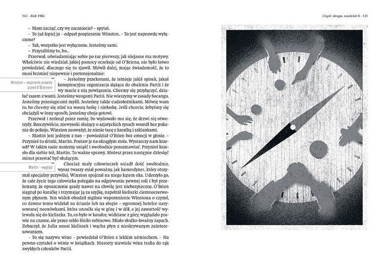 Rok 1984. Wydanie z opracowaniem i streszczeniem