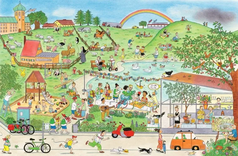 Rok na ulicy Czereśniowej