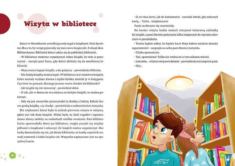 Rok w przedszkolu. Opowieści dla dzieci