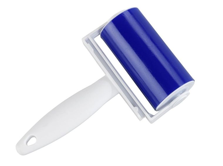 Rolka do czyszczenia ubrań z nakładką