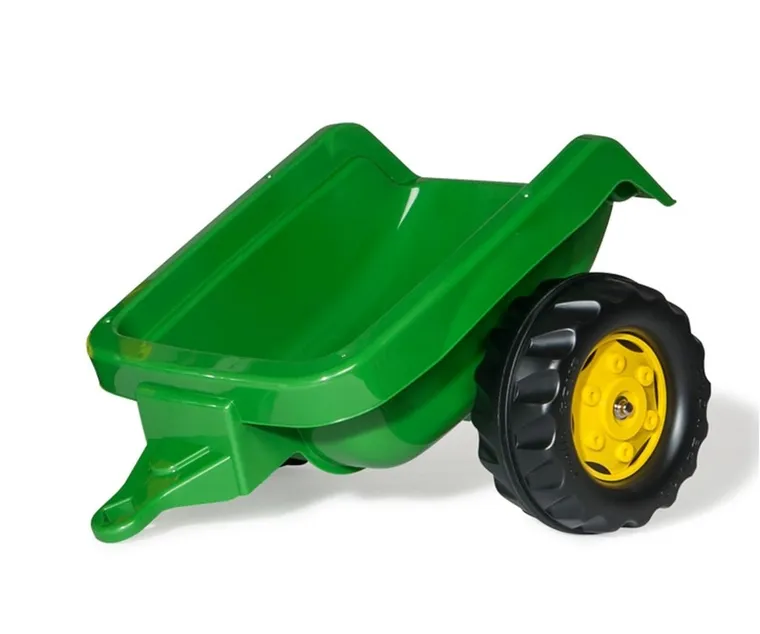 Rolly Kid, John Deere, traktor z przyczepą, 012190