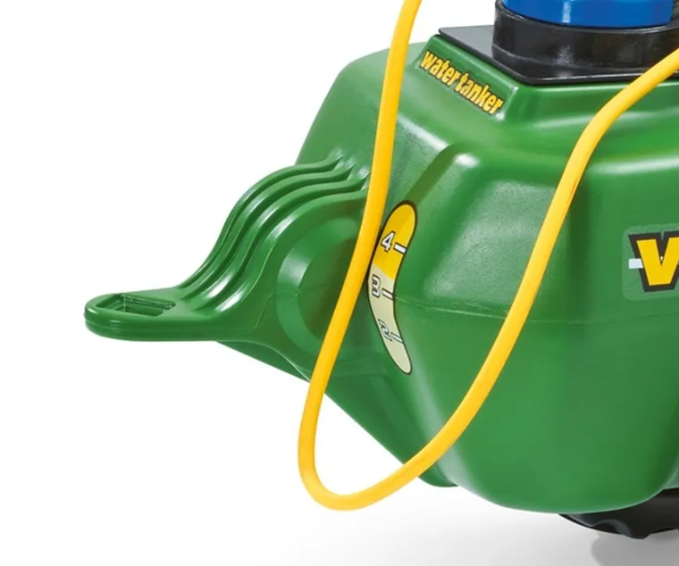 Rolly Toys, cysterna Rolly Vacumax, z pompą i sikawką, zielona, 122868