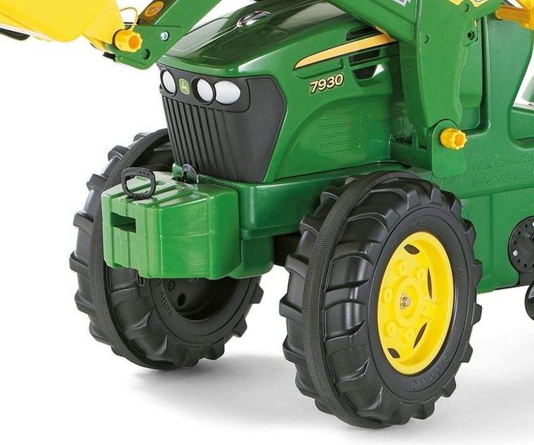 Rolly Toys, John Deer, traktor z łyżką, 710027