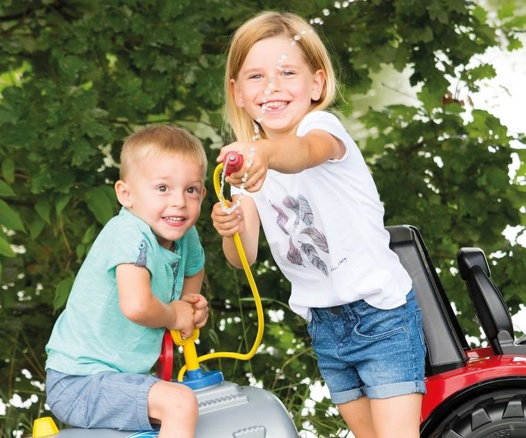 Rolly Toys, pompa i sikawka do cysterny, 409402