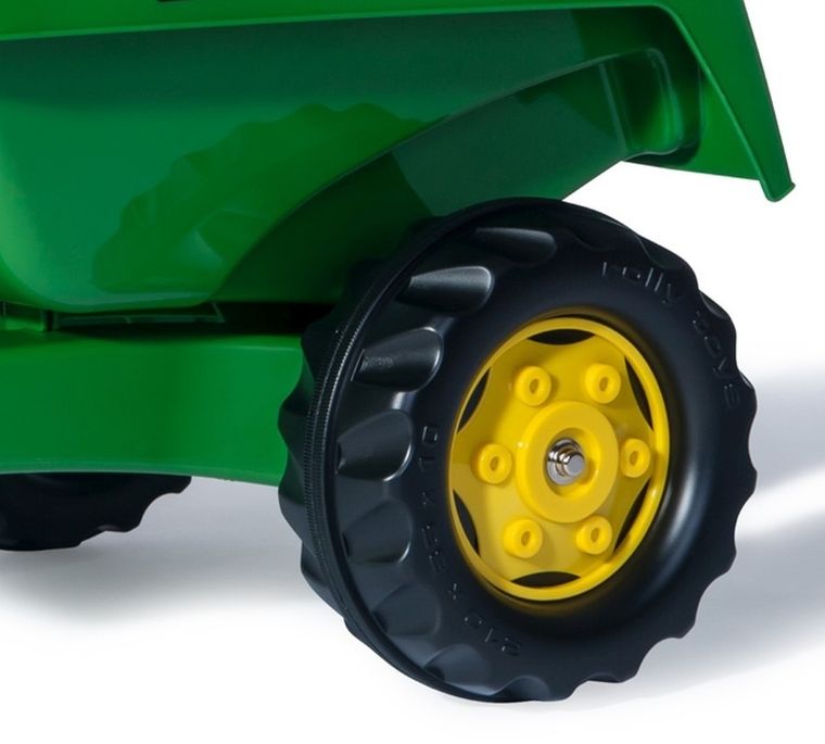 Rolly Toys, Rolly Kipper, John Deere, przyczepa wywrotka, 128822