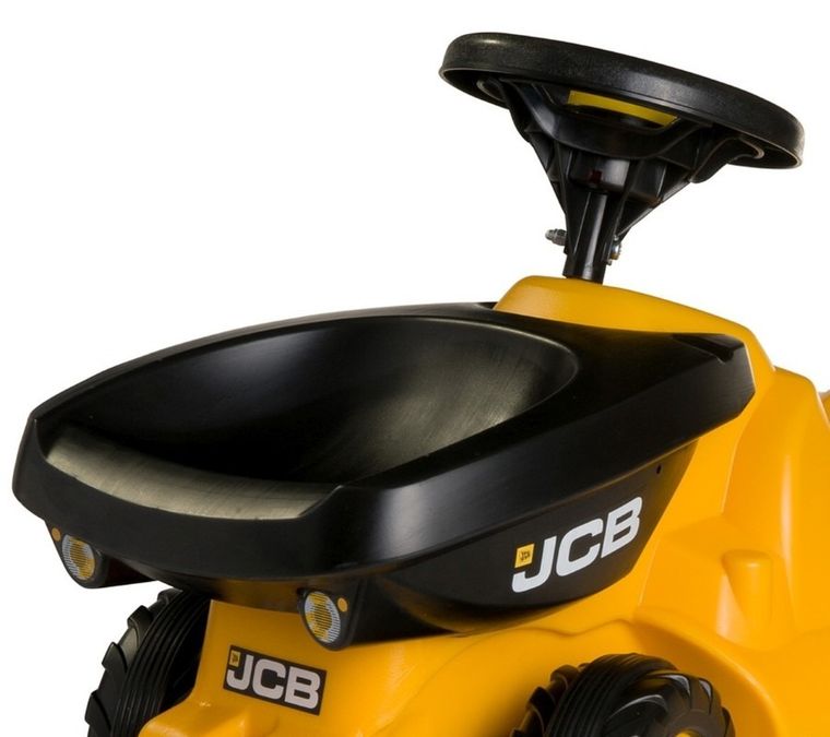 Rolly Toys, Rolly MiniTrac, JCB, jeździk wywrotka, 135646