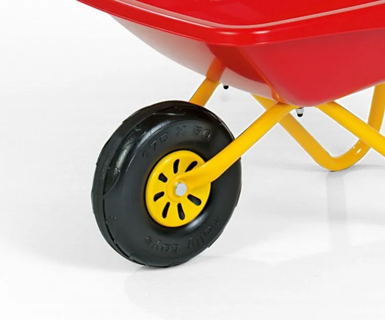 Rolly Toys, taczka plastikowa, czerwona, 270859